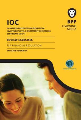 Cover of IOC FSA Financial Regulation Review Exercises Syllabus Version 19