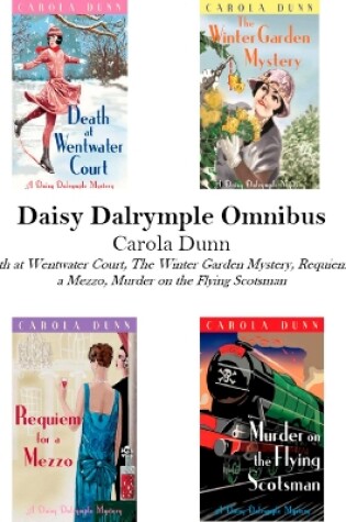 Cover of Daisy Dalrymple Omnibus (Books 1-4)
