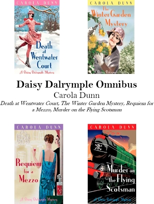Book cover for Daisy Dalrymple Omnibus (Books 1-4)
