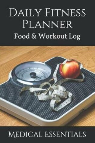 Cover of Daily Fitness Planner