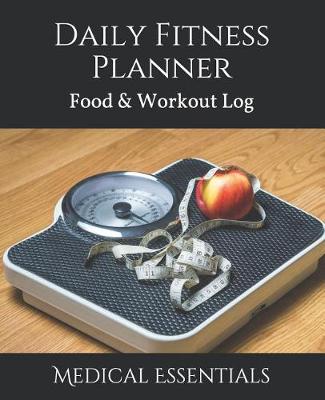 Book cover for Daily Fitness Planner