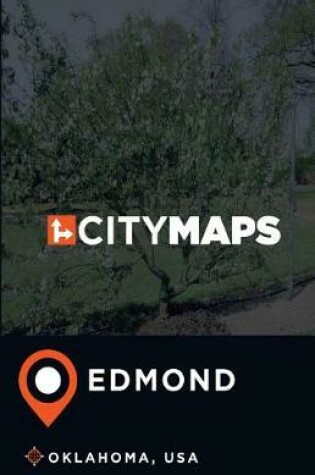 Cover of City Maps Edmond Oklahoma, USA