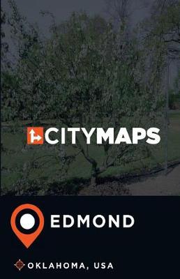 Book cover for City Maps Edmond Oklahoma, USA