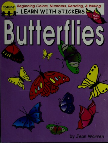 Book cover for Butterflies