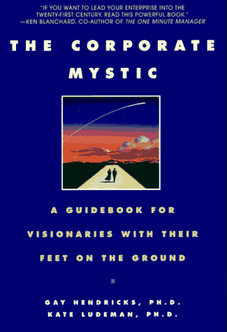 Book cover for The Corporate Mystic