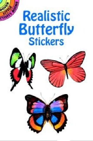 Cover of Realistic Butterfly Stickers