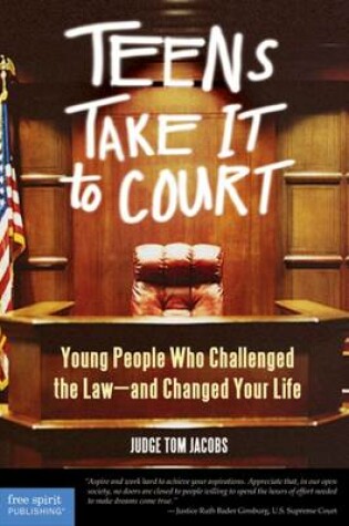 Cover of Teens Take It to Court