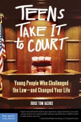 Book cover for Teens Take It to Court