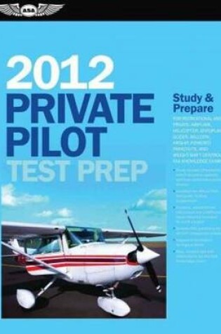 Cover of Private Pilot Test Prep 2012