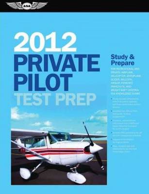 Book cover for Private Pilot Test Prep 2012