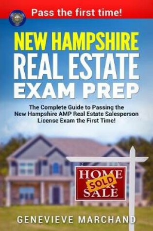 Cover of New Hampshire Real Estate Exam Prep