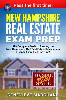 Book cover for New Hampshire Real Estate Exam Prep