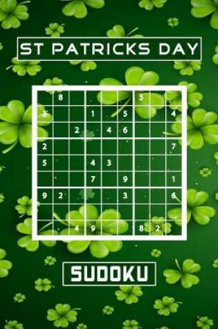 Cover of St patricks day sudoku