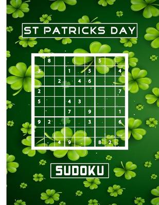 Book cover for St patricks day sudoku