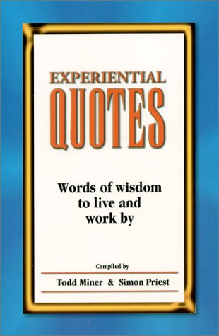 Book cover for Experiental Quotes