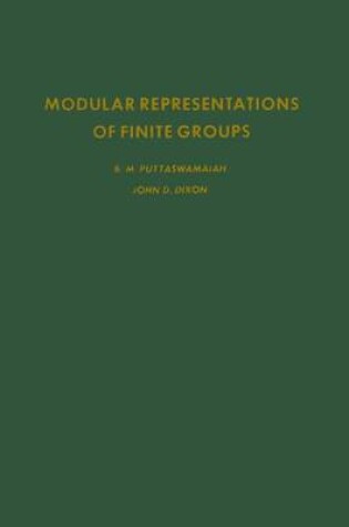 Cover of Modular Representations of Finite Groups