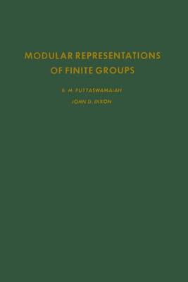 Cover of Modular Representations of Finite Groups