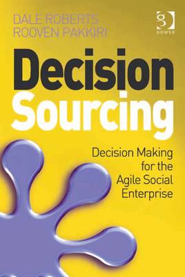 Book cover for Decision Sourcing