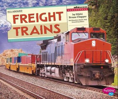 Book cover for Freight Trains