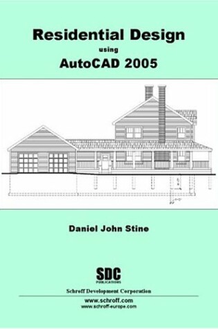 Cover of Residential Design Using AutoCAD 2005