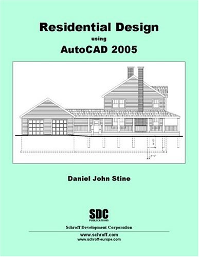 Book cover for Residential Design Using AutoCAD 2005