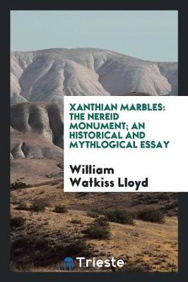 Book cover for Xanthian Marbles