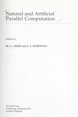 Cover of Natural and Artificial Parallel Computation