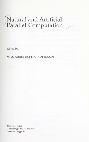 Book cover for Natural and Artificial Parallel Computation