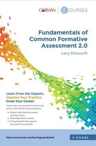 Cover of Fundamentals of Common Formative Assessments 2.0 Ecourse Slimpack