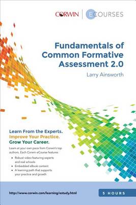 Book cover for Fundamentals of Common Formative Assessments 2.0 Ecourse Slimpack