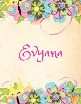 Book cover for Evyana