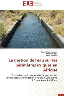 Book cover for La Gestion de l'Eau Sur Les P rim tres Irrigu s En Afrique