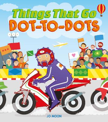 Book cover for Things That Go Dot-to-Dots
