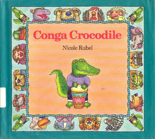 Book cover for Conga Crocodile