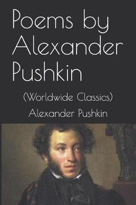 Book cover for Poems by Alexander Pushkin