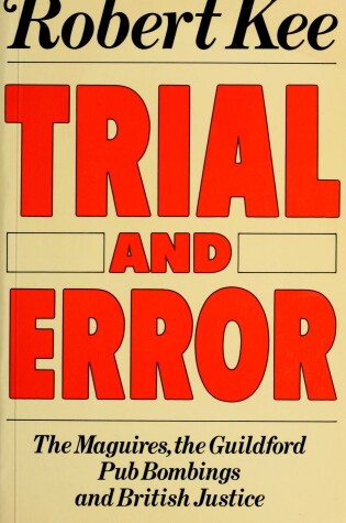 Cover of Trial and Error