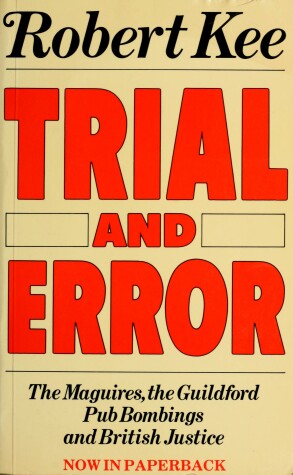 Book cover for Trial and Error