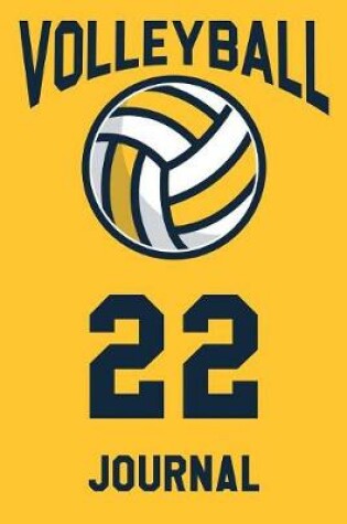 Cover of Volleyball Journal 22