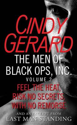 Book cover for The Men of Black Ops, Inc., Volume 2