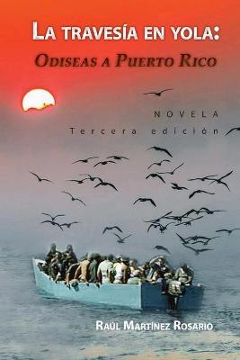 Book cover for La travesia en yola