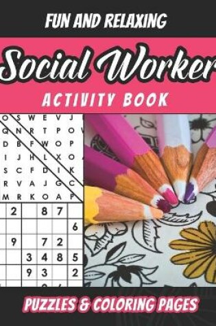 Cover of Social Worker Activity Book