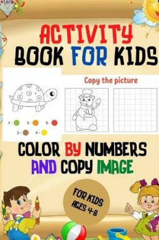 Cover of Activity Book for Kids