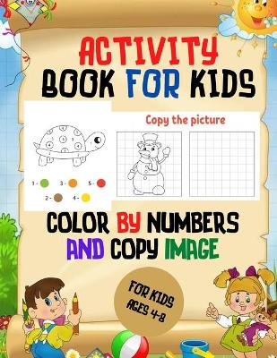 Book cover for Activity Book for Kids