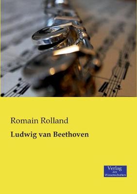 Book cover for Ludwig van Beethoven