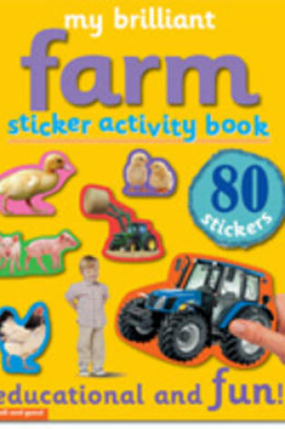 Cover of My Brilliant Stickers - Farm