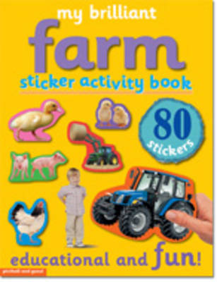 Cover of My Brilliant Stickers - Farm