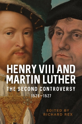 Book cover for Henry VIII and Martin Luther