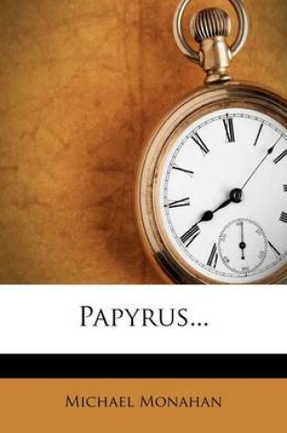 Cover of Papyrus...