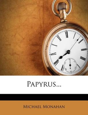 Book cover for Papyrus...