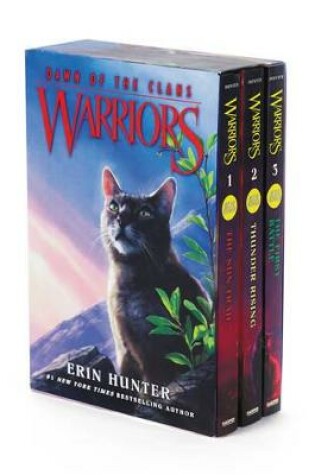 Cover of Warriors: Dawn of the Clans Box Set: Volumes 1 to 3